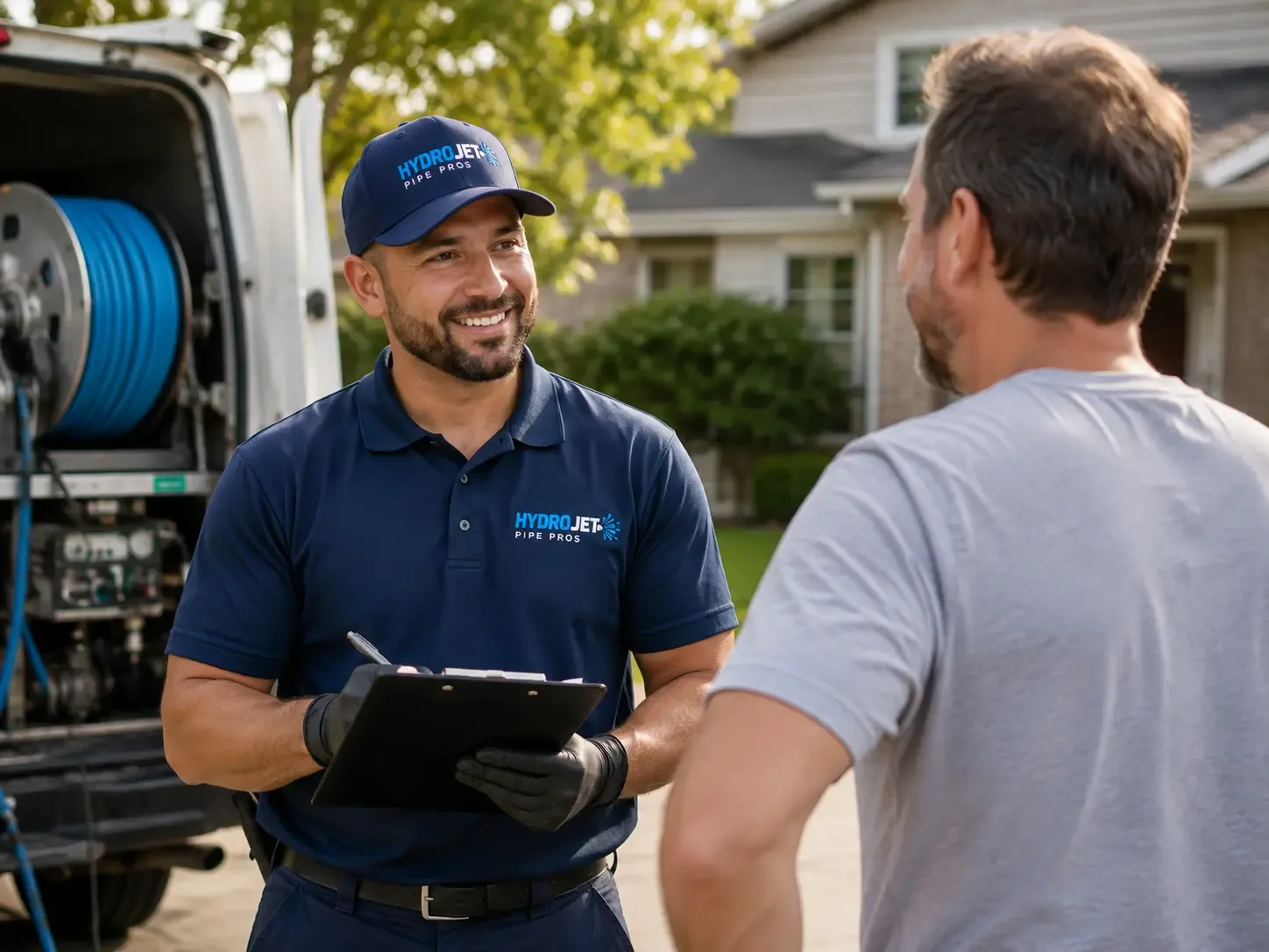 Hydro Jet Pipe Descaling Prole, IA FAQs